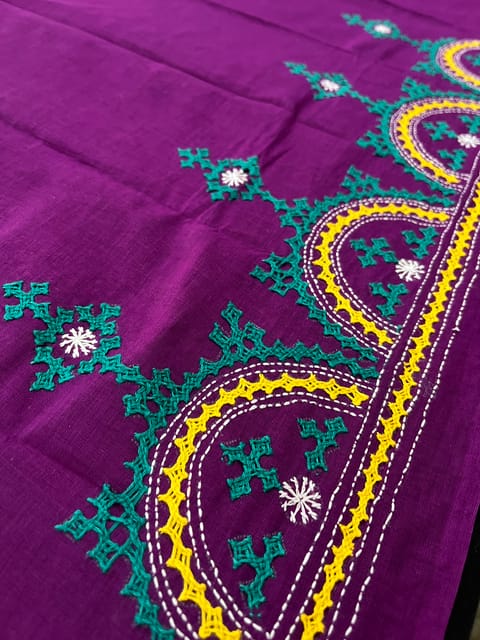 Kutchwork Blouse Piece