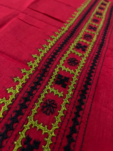 Kutchwork Blouse Piece