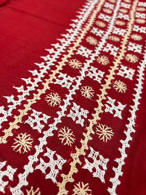 Kutchwork Blouse Piece