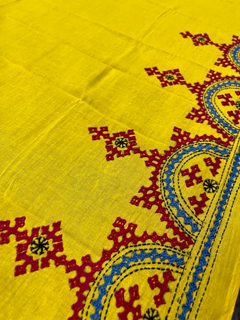 Kutchwork Blouse Piece