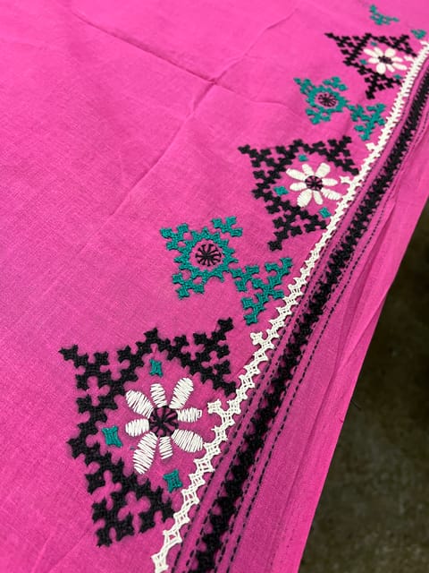 Kutchwork Blouse Piece