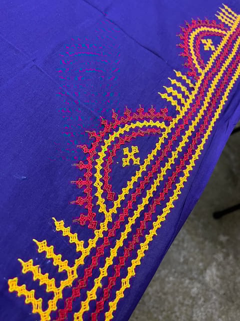 Kutchwork Blouse Piece