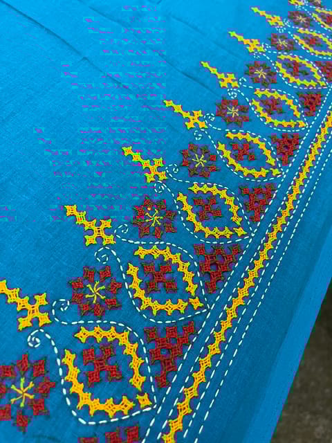 Kutchwork Blouse Piece
