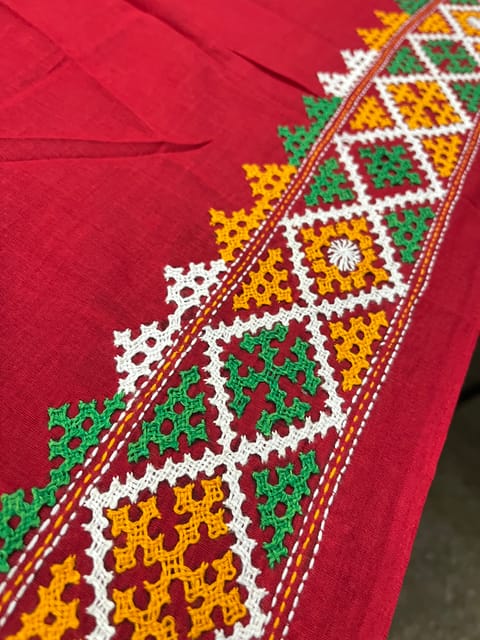 Kutchwork Blouse Piece