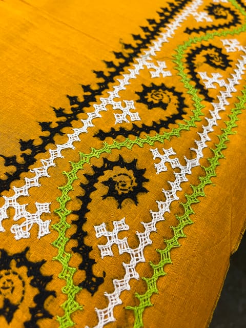 Kutchwork Blouse Piece