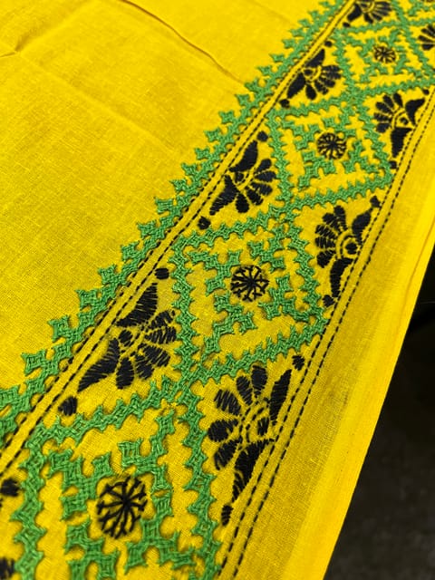 Kutchwork Blouse Piece
