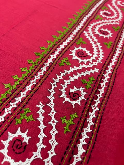 Kutchwork Blouse Piece
