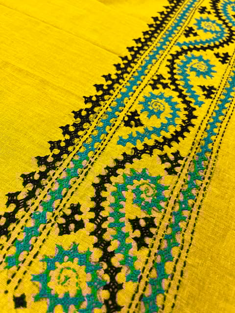 Kutchwork Blouse Piece