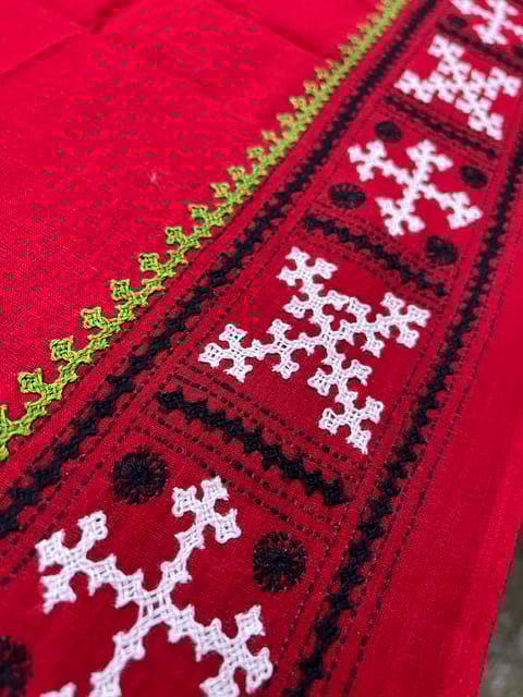 Kutchwork Blouse Piece