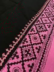 Dual Color Kutchwork Blouse Piece