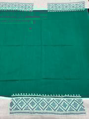 Dual Color Kutchwork Blouse Piece