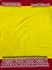 Dual Color Kutchwork Blouse Piece