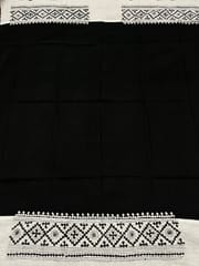 Dual Color Kutchwork Blouse Piece
