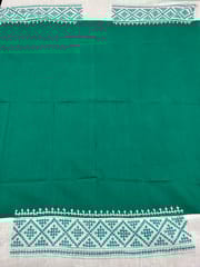 Dual Color Kutchwork Blouse Piece