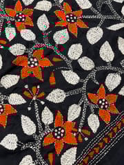 Art Silk Kanthawork Blouse Piece