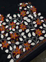 Art Silk Kanthawork Blouse Piece