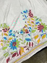 Art Silk Kanthawork Blouse Piece