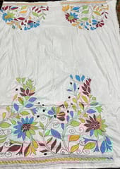 Art Silk Kanthawork Blouse Piece