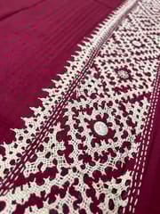 Art Silk Kutchwork Blouse Piece