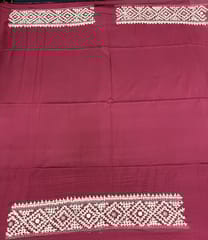 Art Silk Kutchwork Blouse Piece