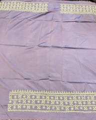 Art Silk Kutchwork Blouse Piece