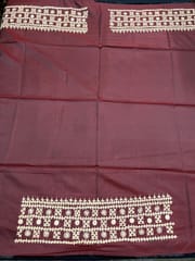 Art Silk Kutchwork Blouse Piece