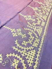 Art Silk Kutchwork Blouse Piece
