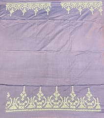 Art Silk Kutchwork Blouse Piece
