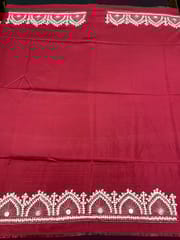 Art Silk Kutchwork Blouse Piece