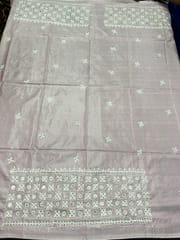 Art Silk Kutchwork Blouse Piece