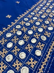 Art Silk Kutchwork Blouse Piece