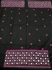 Art Silk Kutchwork Blouse Piece