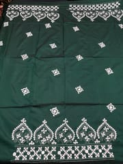 Art Silk Kutchwork Blouse Piece
