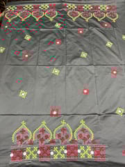 Art Silk Kutchwork Blouse Piece