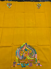 Hamsa Kanthawork Blouse Piece