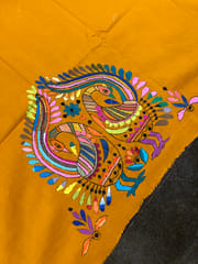 Hamsa Kanthawork Blouse Piece