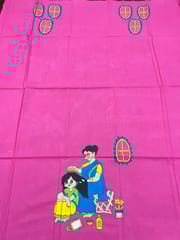Maa Beti Kanthawork Blouse Piece