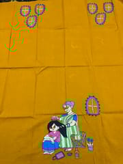Maa Beti Kanthawork Blouse Piece