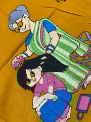 Maa Beti Kanthawork Blouse Piece