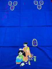 Maa Beti Kanthawork Blouse Piece