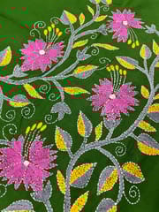 Mandhara Kanthawork Blouse Piece