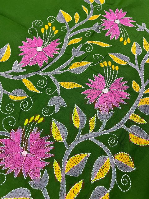 Mandhara Kanthawork Blouse Piece