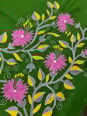 Mandhara Kanthawork Blouse Piece