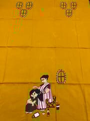 Maa Beti Kanthawork Blouse Piece