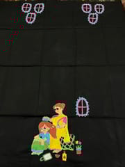 Maa Beti Kanthawork Blouse Piece