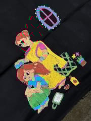Maa Beti Kanthawork Blouse Piece