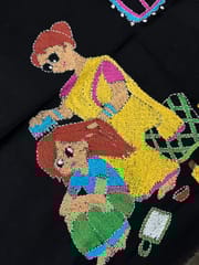 Maa Beti Kanthawork Blouse Piece