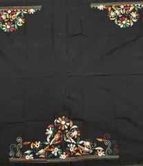 Bird Theme Kanthawork Blouse Piece