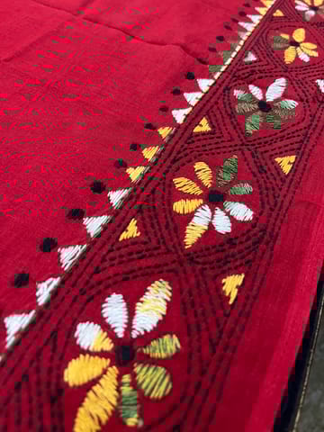 Kanthawork Blouse Piece