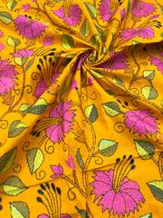 Mandhara Designer Kanthawork Blouse Piece